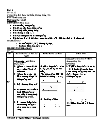 Giáo án tự chọn môn Toán học Lớp 6 - Chủ đề: 