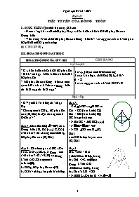 Giáo án tự chọn môn Toán học Lớp 6 - Năm học 