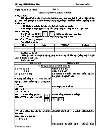 Giáo án tự chọn môn Toán Lớp 6 - Năm học 2009-2010 - Trần Hữu Đại