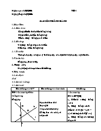 Giáo án tự chọn môn Toán Lớp 6 - Tiết 1 đến 1