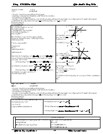 Giáo án tự chọn môn Toán Lớp 9 - Năm học 2011