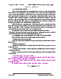 Sáng kiến kinh nghiệm môn Vật lí - Giải thích