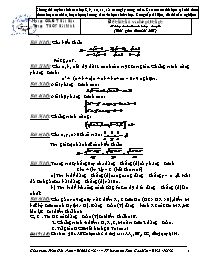 Tổng hợp đề thi thử vào lớp 10 THPT môn Toán 