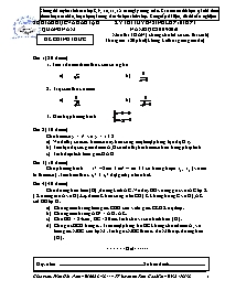 Tổng hợp đề thi vào lớp 10 THPT môn Toán - Nă