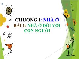 Bài giảng Công nghệ 6 (Chân trời sáng tạo) - 