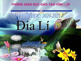 Bài giảng Địa lí 6 (Kết nối tri thức) - Bài 9