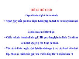Bài giảng Địa lí 6 (Kết nối tri thức) - Tiết 