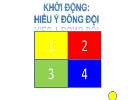 Bài giảng Địa lí 6 (Kết nối tri thức) - Tiết 