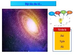 Bài giảng Địa lí 6 (Kết nối tri thức) - Tiết