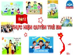 Bài giảng GDCD 6 (Chân trời sáng tạo) - Bài 1