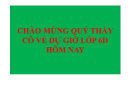 Bài giảng Lịch sử 6 - Bài 10: Hy Lạp cổ đại