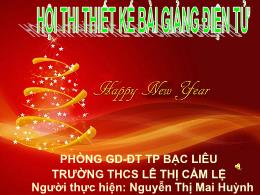 Bài giảng Lịch sử 6 - Bài 24: Nước Cham-pa từ