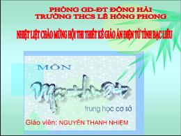 Bài giảng Mĩ thuật 6 - Bài 19: Thường thức mĩ