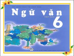 Bài giảng Ngữ văn 6 - Bài: Nhân hóa