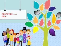 Bài giảng Ngữ văn 6 (Chân trời sáng tạo) - Bà