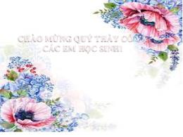 Bài giảng Ngữ văn 6 (Chân trời sáng tạo) - Bà