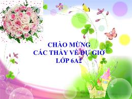 Bài giảng Ngữ văn 6 - Tiết 26, Bài 7: Văn bản