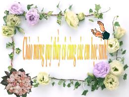 Bài giảng Ngữ văn 6 - Tiết 59+60: Động từ