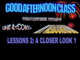 Bài giảng Tiếng Anh 6 - Unit 4: My neibourhoo