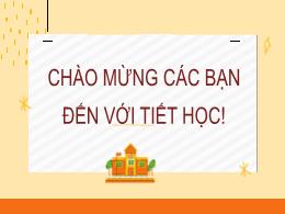 Bài giảng Toán 6 (Cánh diều) - Bài 3: Đoạn th