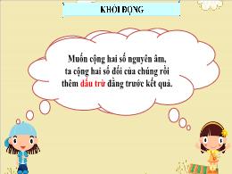 Bài giảng Toán 6 (Chân trời sáng tạo) - Bài 4