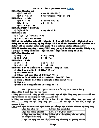 Bài tập ôn tập Covid 19 các môn Khối 6 - Đợt 