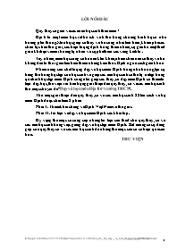 Chuyên đề Dạy và học môn Địa lí ở trường THCS