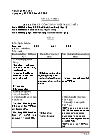 Giáo án cả năm GDCD Lớp 6 - Năm học 2018-2019