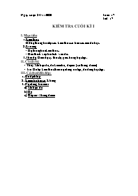 Giáo án Địa lí 6 - Tuần 17 - Năm học 2020-202