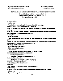 Giáo án Địa lí 6 - Tuần 25 - Năm học 2020-202