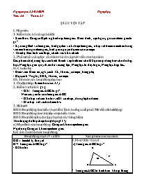 Giáo án Hình học 6 - Tiết 26, Bài 8: Luyện tậ