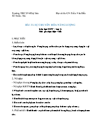 Giáo án Khoa học tự nhiên 6 (Cánh diều) - Tuầ