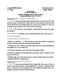 Giáo án Lịch sử 6 - Tuần 34 - Đặng Văn Gấu