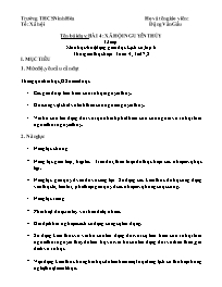 Giáo án Lịch sử 6 - Tuần 4 - Đặng Văn Gấu