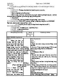 Giáo án Nâng cao Ngữ văn 6 - Tuần 24, Tiết 66