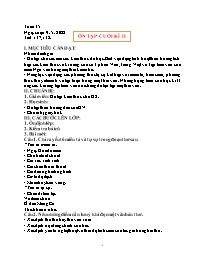 Giáo án Ngữ văn 6 (Chân trời sáng tạo) - Tuần