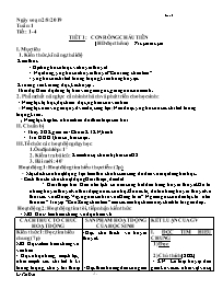 Giáo án Ngữ văn 6 - Tuần 1 - Năm học 2019-202