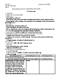 Giáo án Ngữ văn 6 - Tuần 1 - Năm học 2019-202