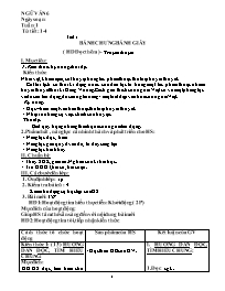 Giáo án Ngữ văn 6 - Tuần 1, Tiết 1-4 - Năm họ