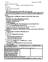 Giáo án Ngữ văn 6 - Tuần 2 - Năm học 2019-202