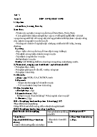 Giáo án Ngữ văn 6 - Tuần 2, Tiết 4-7