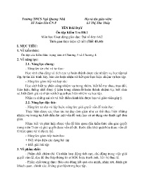 Giáo án Toán 6 (Đại số) - Tuần 18 - Năm học 2