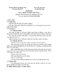 Giáo án Toán 6 (Hình học) - Tuần 19 - Năm học