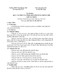 Giáo án Toán 6 (Hình học) - Tuần 21 - Năm học