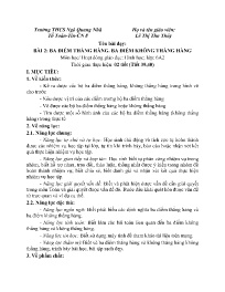 Giáo án Toán 6 (Hình học) - Tuần 24 - Năm học