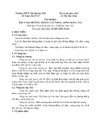 Giáo án Toán 6 (Hình học) - Tuần 25 - Năm học