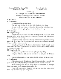 Giáo án Toán 6 (Hình học) - Tuần 27 - Năm học