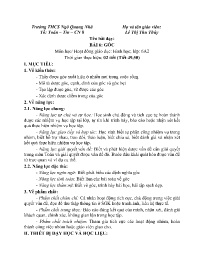 Giáo án Toán 6 (Hình học) - Tuần 29 - Năm học