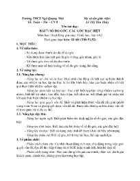 Giáo án Toán 6 (Hình học) - Tuần 30 - Năm học