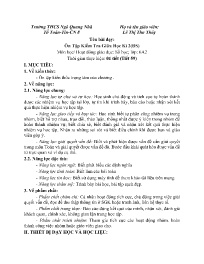 Giáo án Toán 6 (Số học) - Tuần 26 - Năm học 2